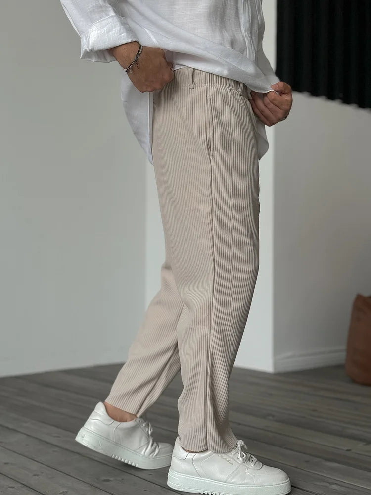 Herren Elegante Hose für Business und Alltag (2)
