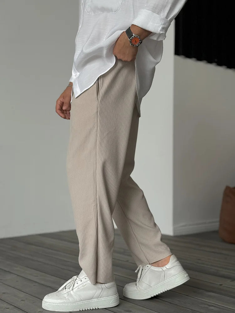 Herren Elegante Hose für Business und Alltag (3)