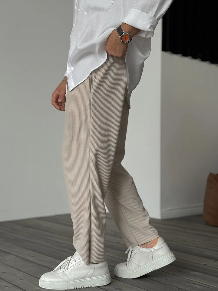 Herren Elegante Hose für Business und Alltag (3)