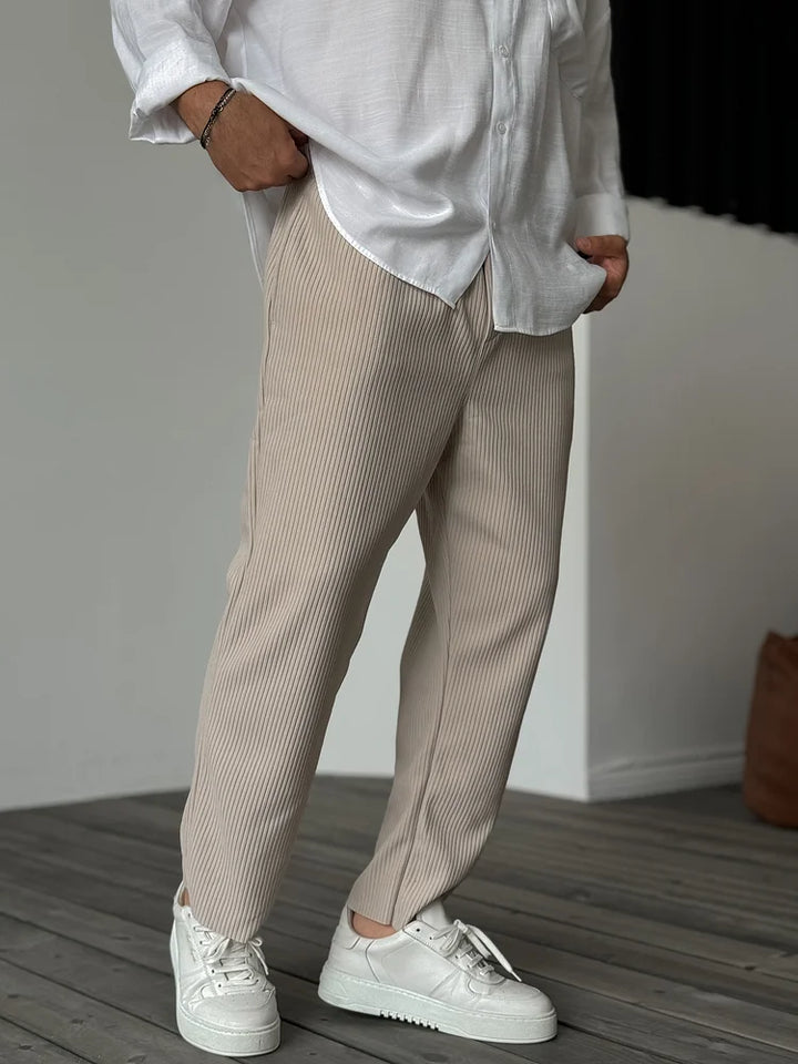Herren Elegante Hose für Business und Alltag (4)