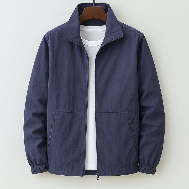 Herren Elegante Leichte Jacke für Herbst in Blau