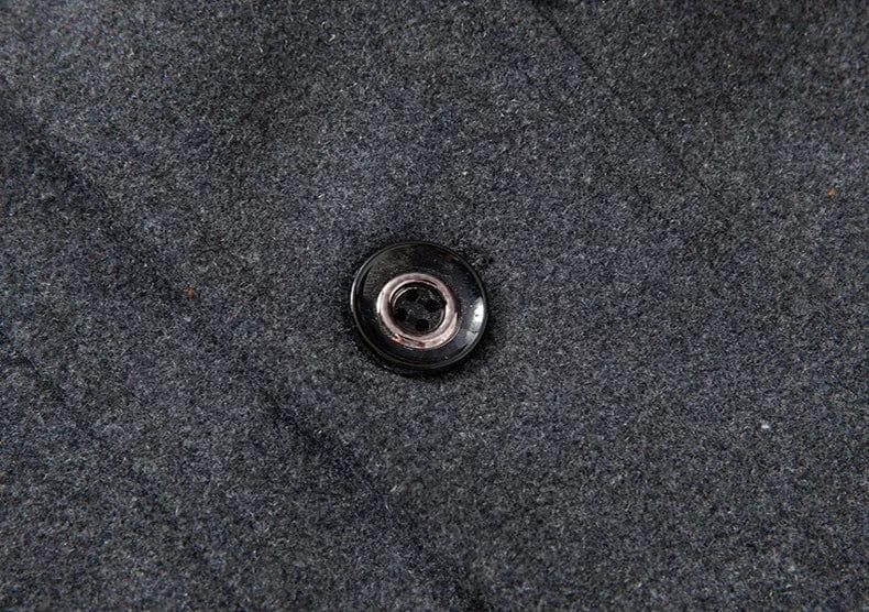 Herren Elegante Wollmischung-Jacke für Herbst (5)