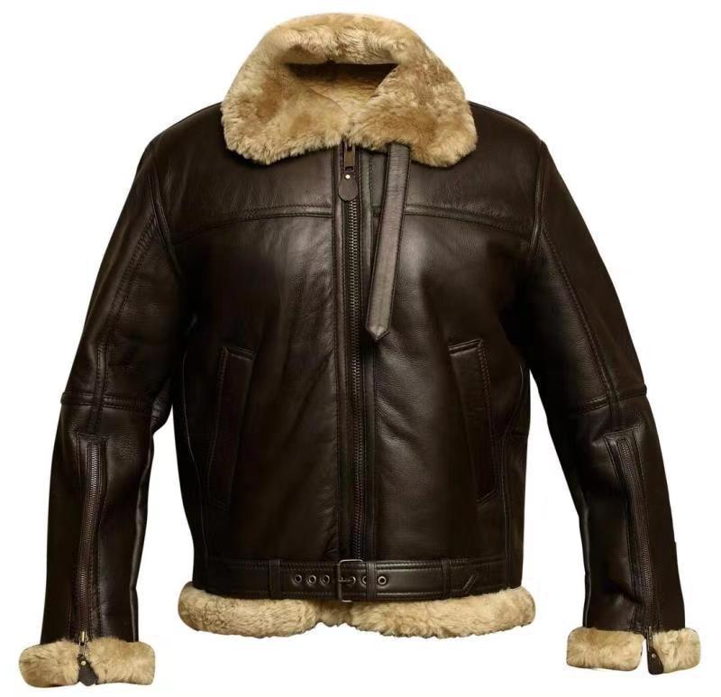 Herren Fliegerjacke für Herbst und Alltag (5)