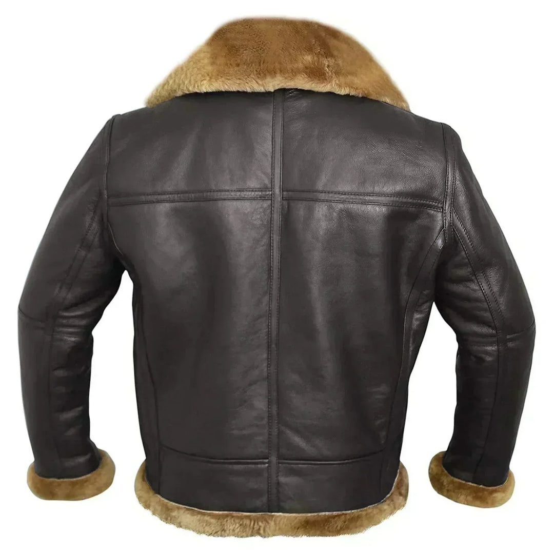 Herren Fliegerjacke für Herbst und Alltag (6)