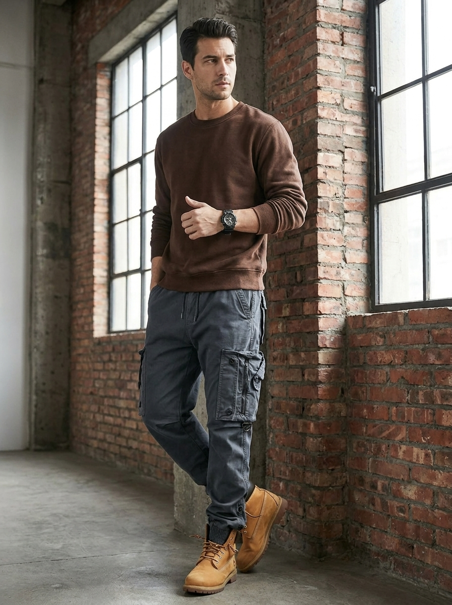 Herren Hose im Tactical-Stil für jeden Tag