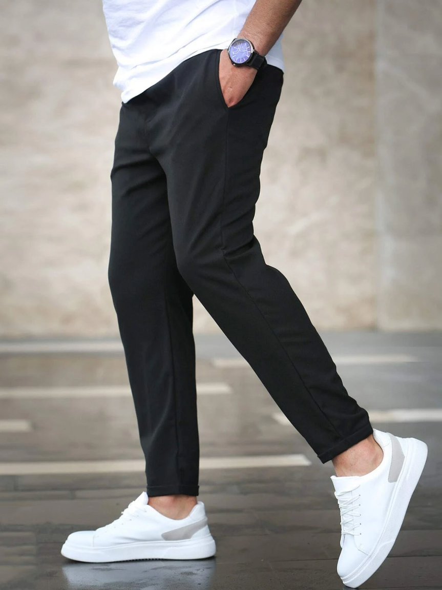 Herren Hose mit Tailored-Fit zum Kombinieren (10)