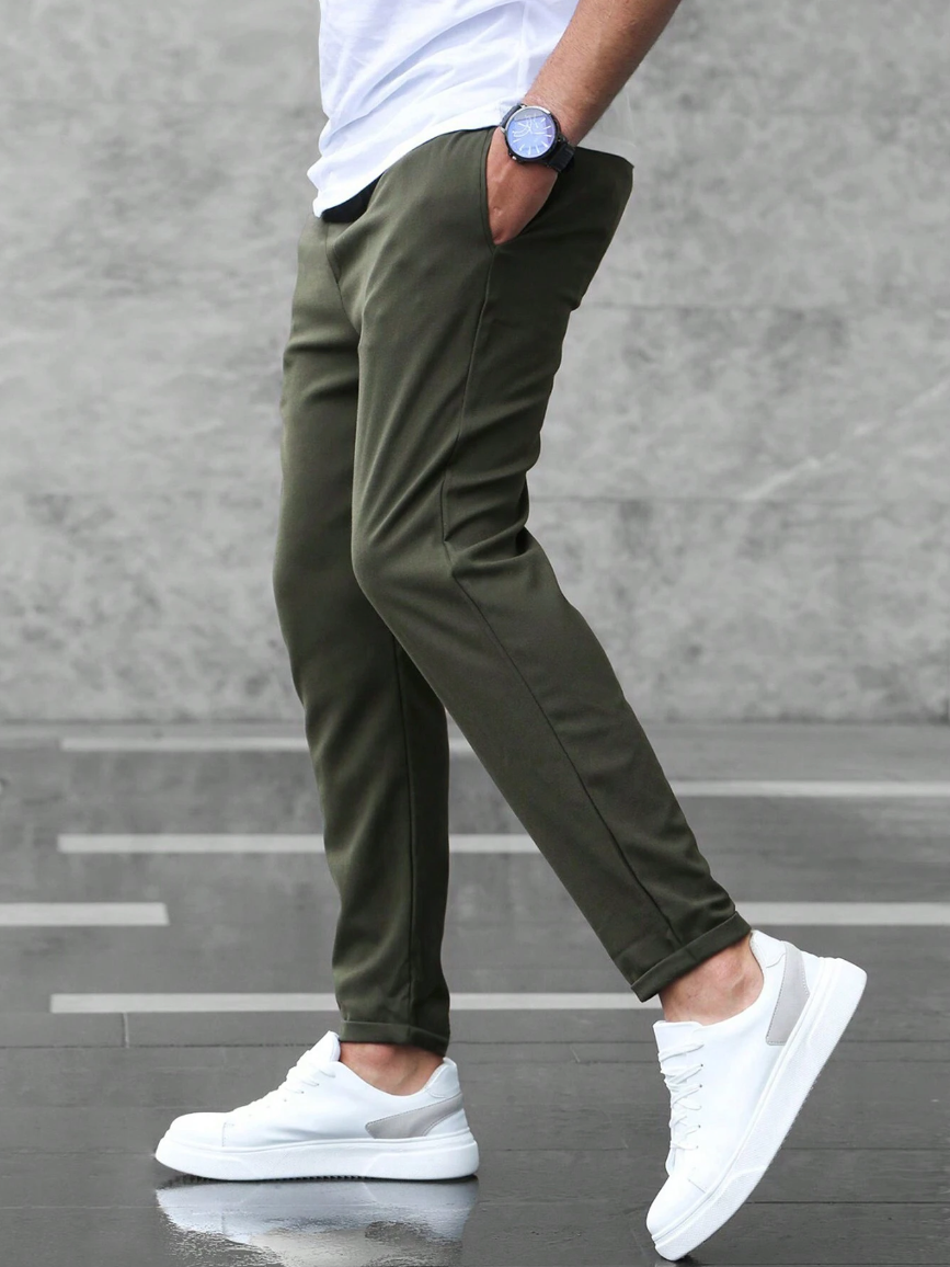 Herren Hose mit Tailored-Fit zum Kombinieren (3)