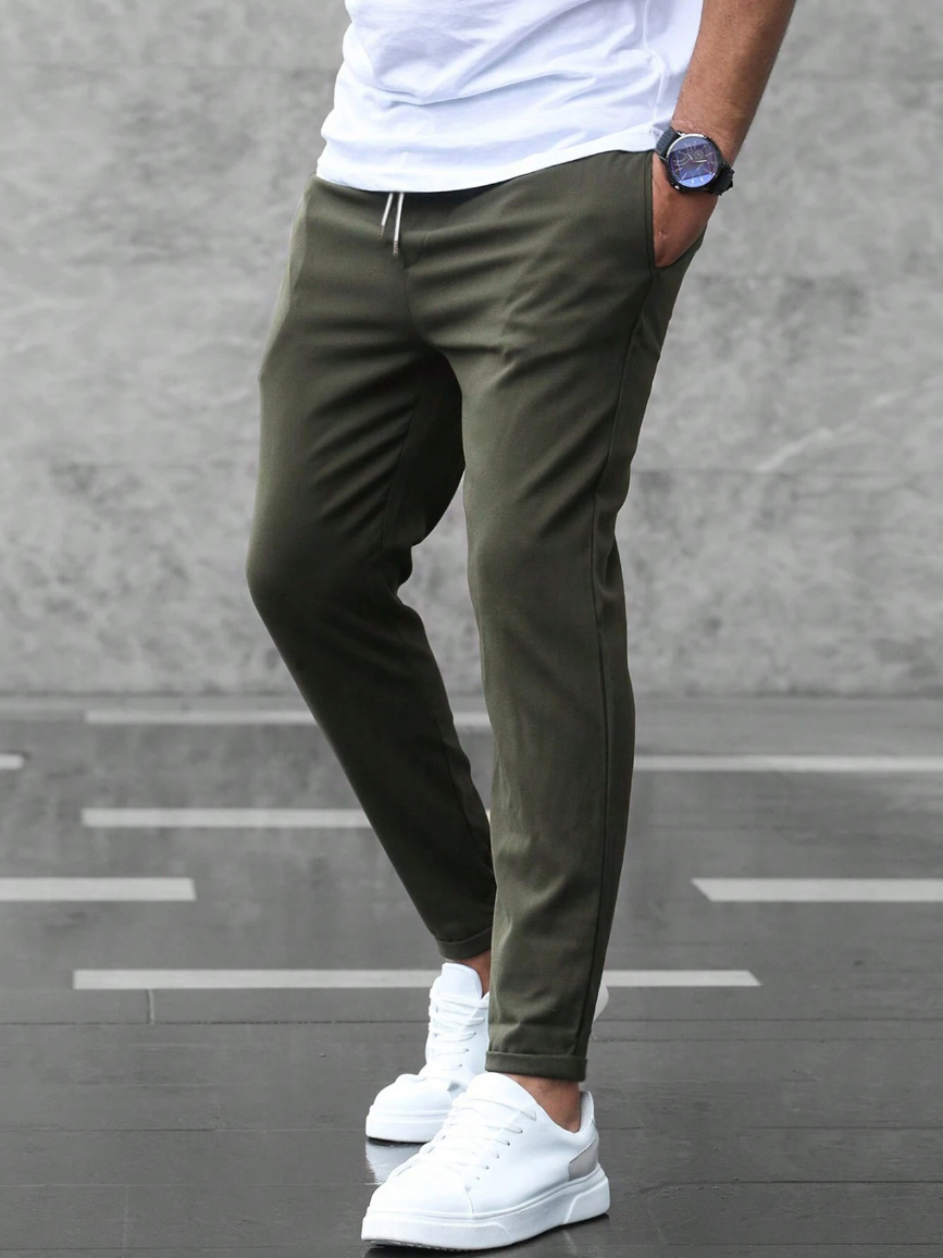 Herren Hose mit Tailored-Fit zum Kombinieren (4)