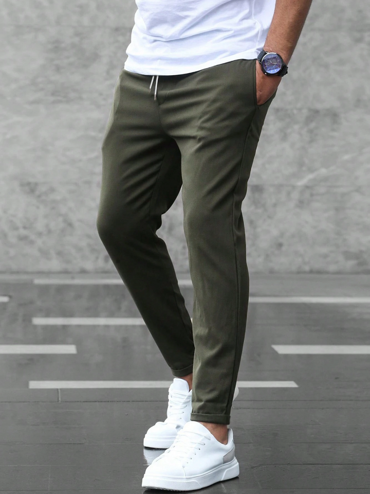 Herren Hose mit Tailored-Fit zum Kombinieren (4)
