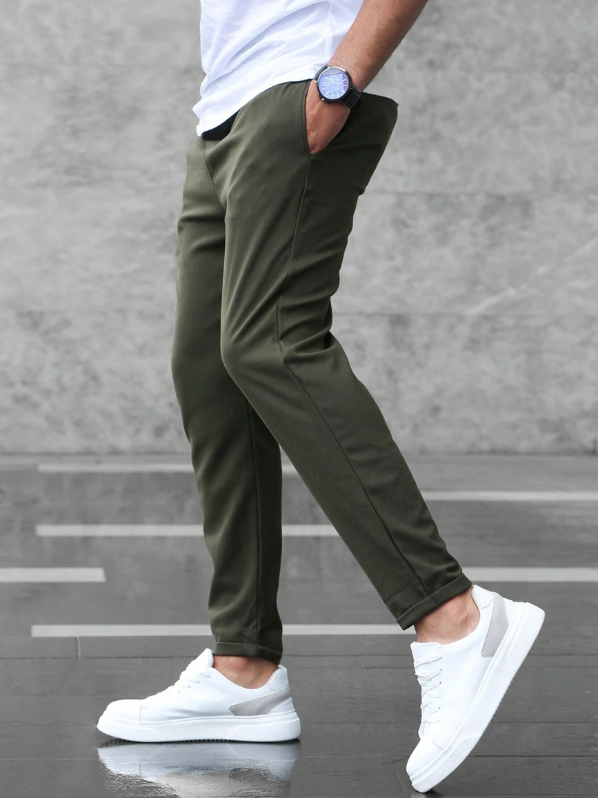 Herren Hose mit Tailored-Fit zum Kombinieren (5)