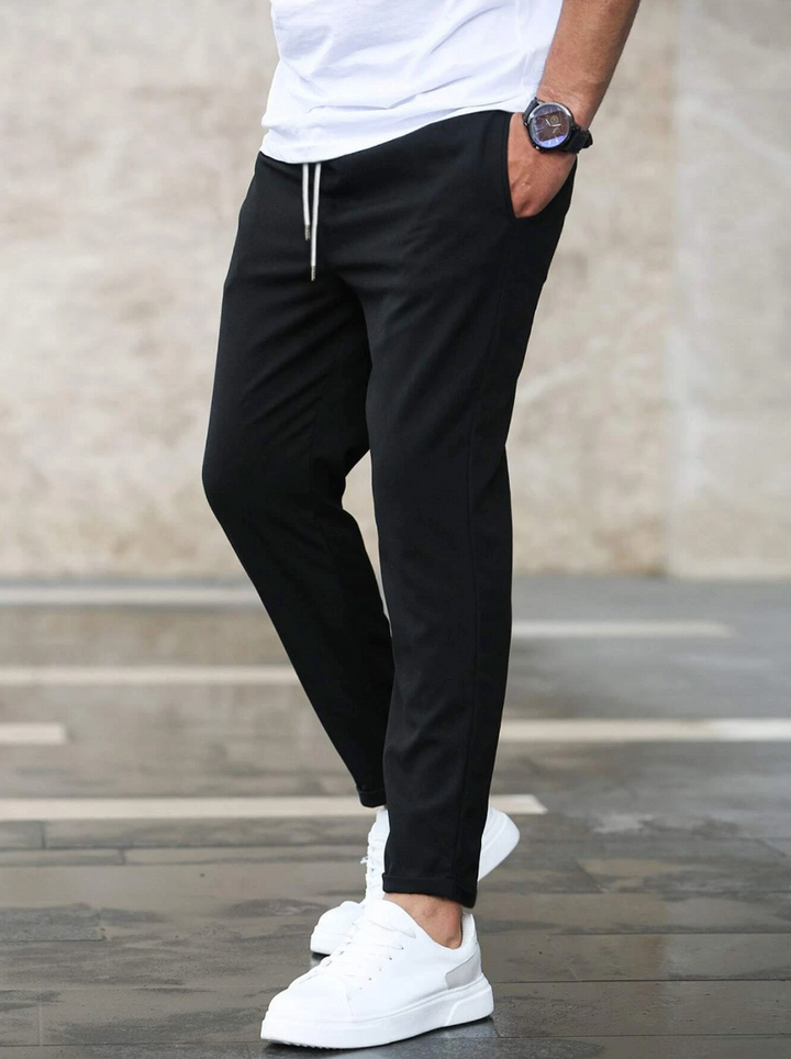 Herren Hose mit Tailored-Fit zum Kombinieren (9)