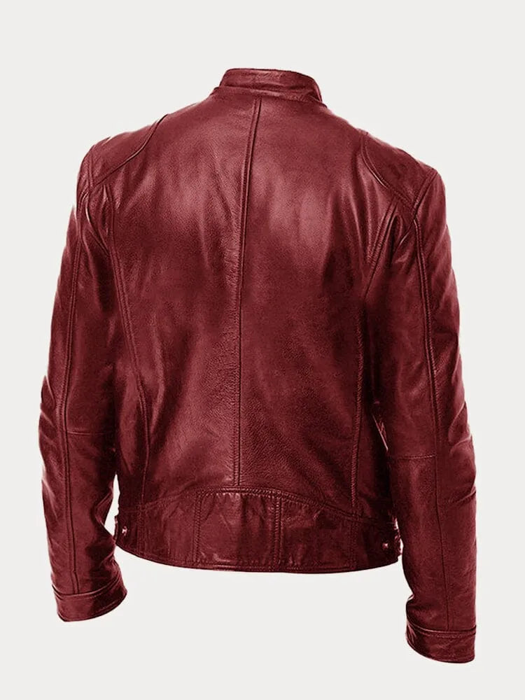 Herren Jacke im klassischen Stil für Herbst (13)