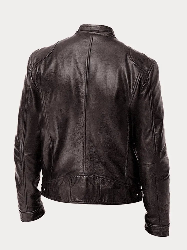 Herren Jacke im klassischen Stil für Herbst (3)