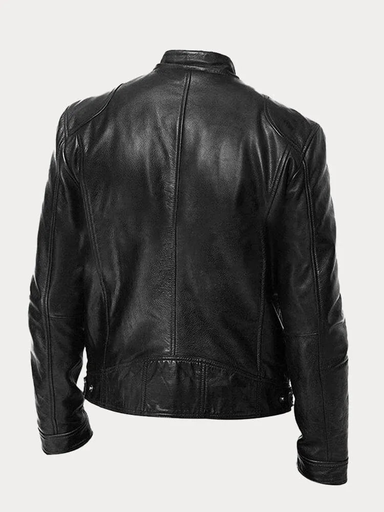 Herren Jacke im klassischen Stil für Herbst (5)