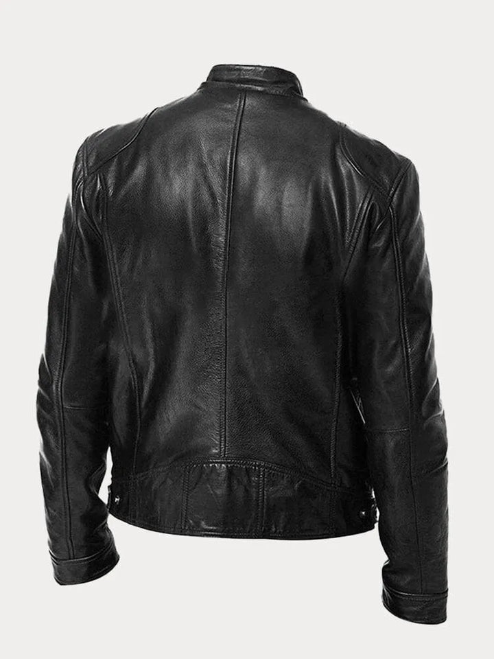 Herren Jacke im klassischen Stil für Herbst (5)