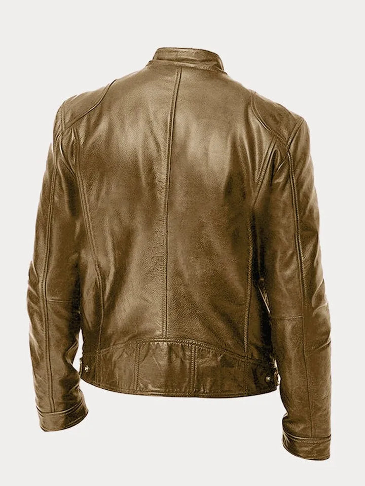 Herren Jacke im klassischen Stil für Herbst (7)