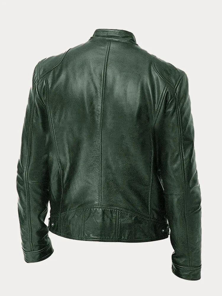 Herren Jacke im klassischen Stil für Herbst (9)