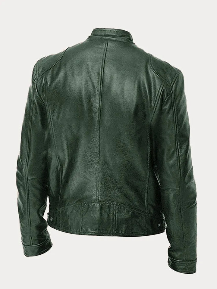 Herren Jacke im klassischen Stil für Herbst (9)