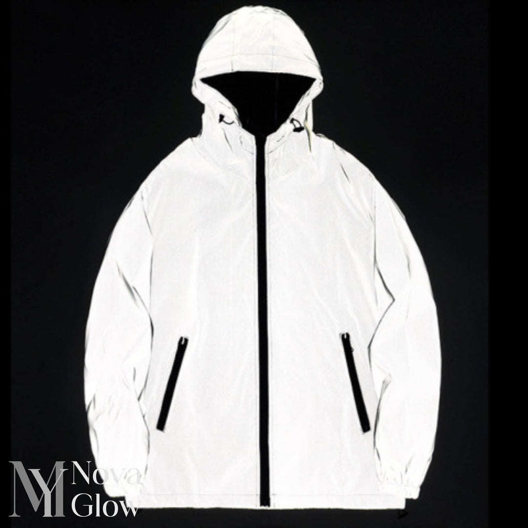 Herren Jacke mit Reflektoren für Outdoor (11)