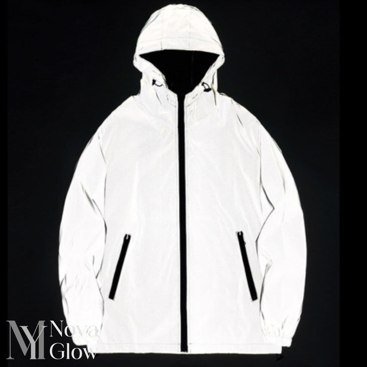 Herren Jacke mit Reflektoren für Outdoor (11)