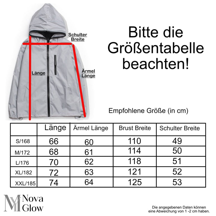 Herren Jacke mit Reflektoren für Outdoor (12)