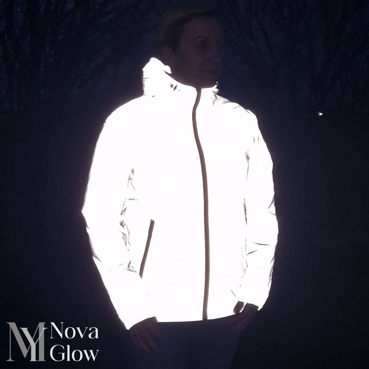 Herren Jacke mit Reflektoren für Outdoor (14)