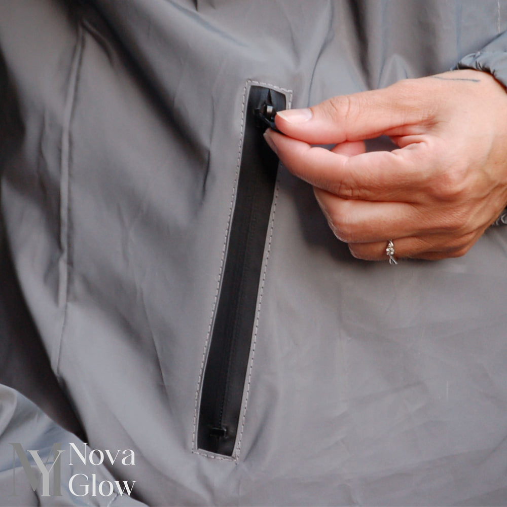 Herren Jacke mit Reflektoren für Outdoor (2)
