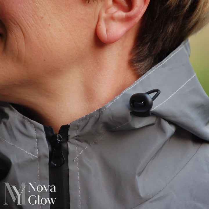 Herren Jacke mit Reflektoren für Outdoor (4)