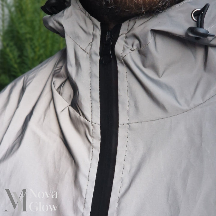 Herren Jacke mit Reflektoren für Outdoor (6)