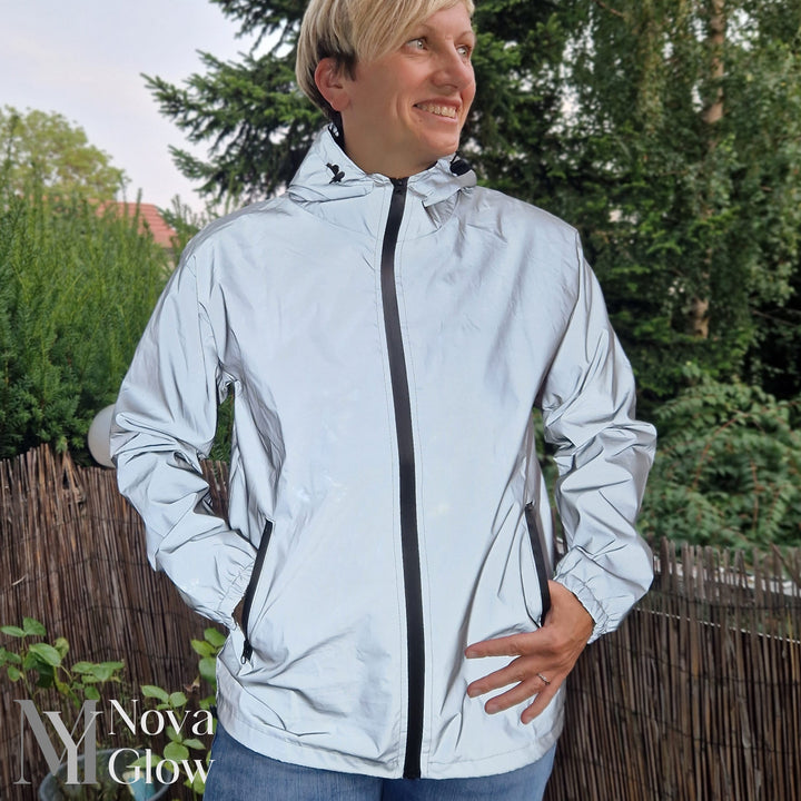 Herren Jacke mit Reflektoren für Outdoor (7)