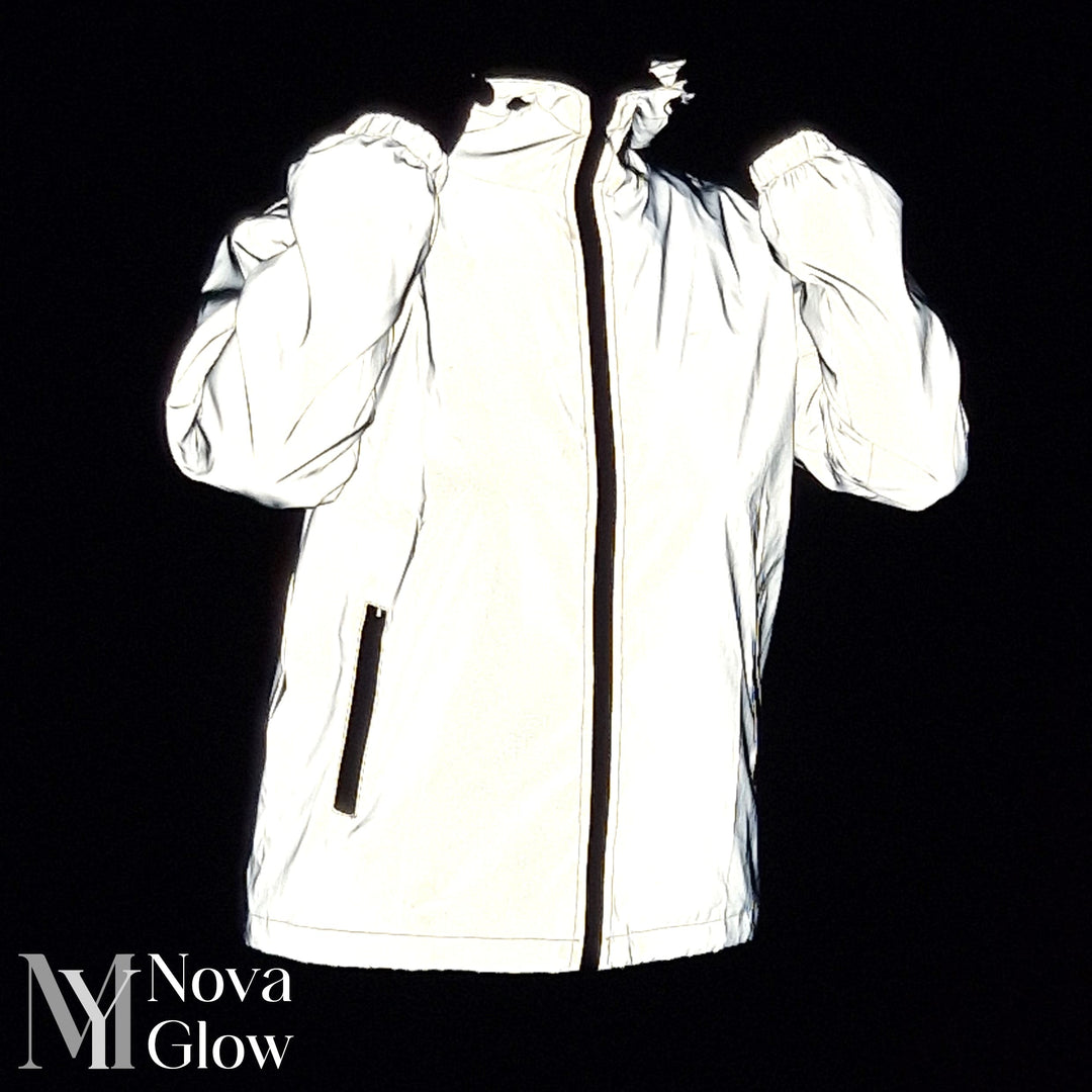 Herren Jacke mit Reflektoren für Outdoor (8)