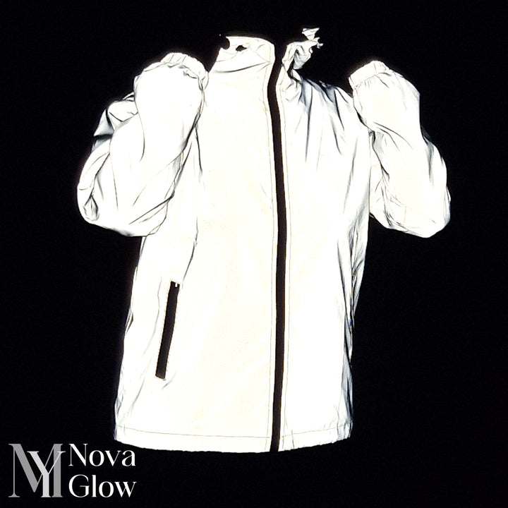 Herren Jacke mit Reflektoren für Outdoor (8)