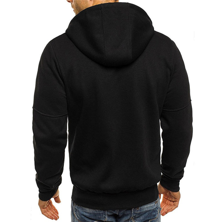 Herren Jacke mit Reißverschluss für Herbst (2)
