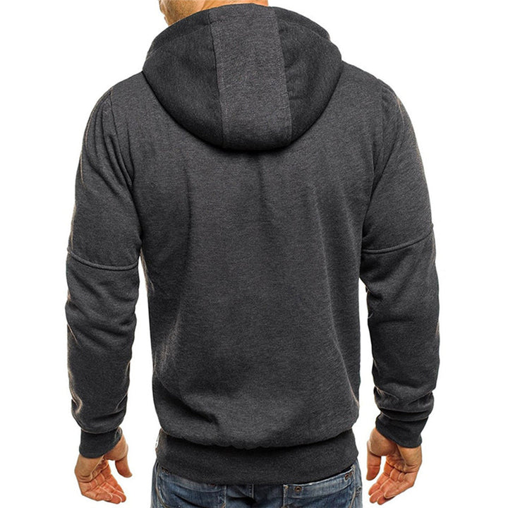 Herren Jacke mit Reißverschluss für Herbst (6)