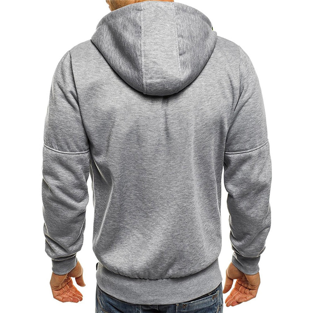 Herren Jacke mit Reißverschluss für Herbst (8)