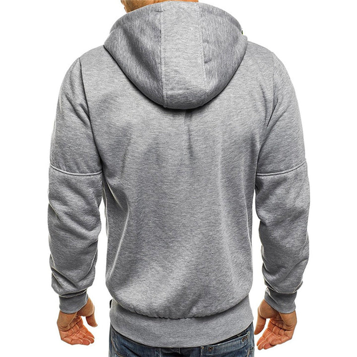 Herren Jacke mit Reißverschluss für Herbst (8)