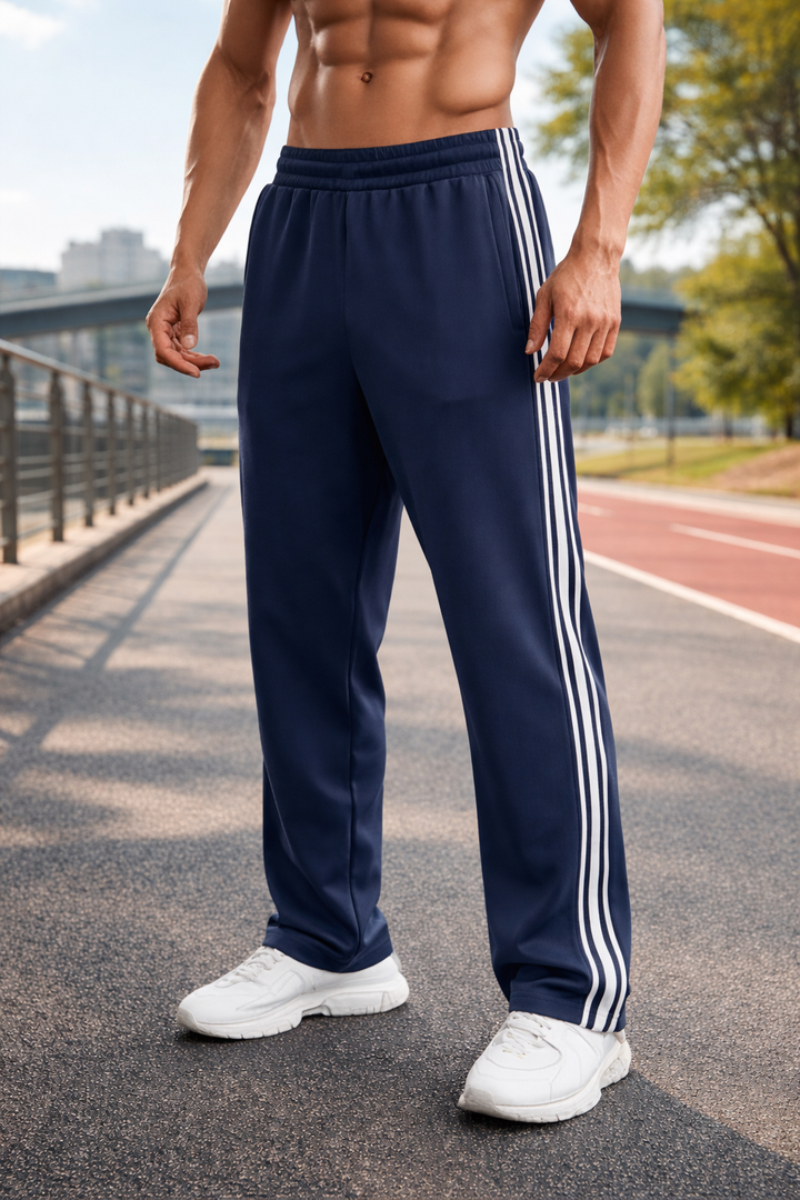 Herren Jogginghose für Sport und Freizeit in Blau