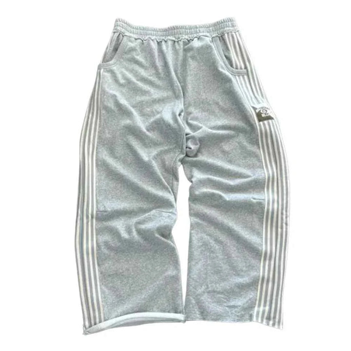 Herren Jogginghose im Baggy Y2K Retro-Stil (5)