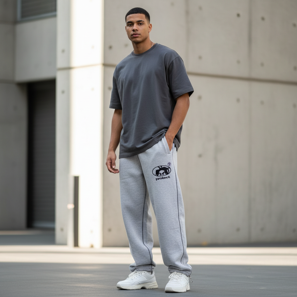 Herren Jogginghose im Baggy Y2K Retro-Stil (6)