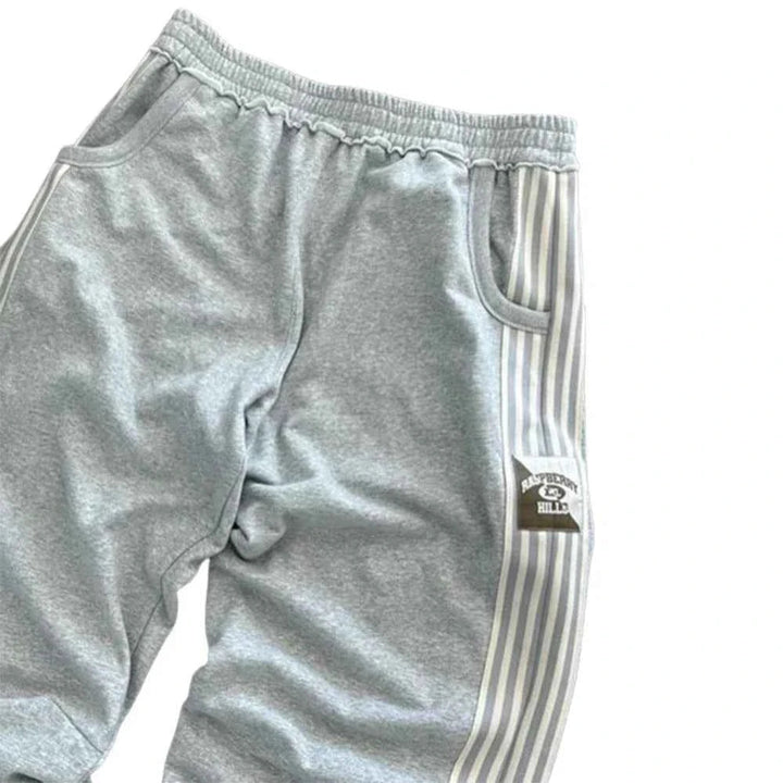 Herren Jogginghose im Baggy Y2K Retro-Stil (7)