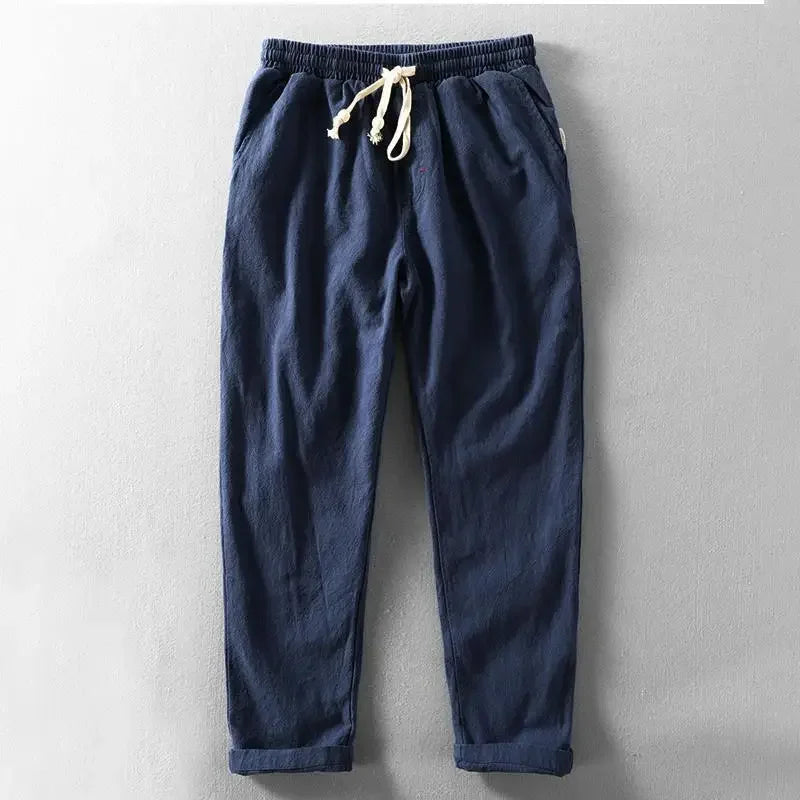 Herren Jogginghose Leon lässig und vielseitig in Marineblau