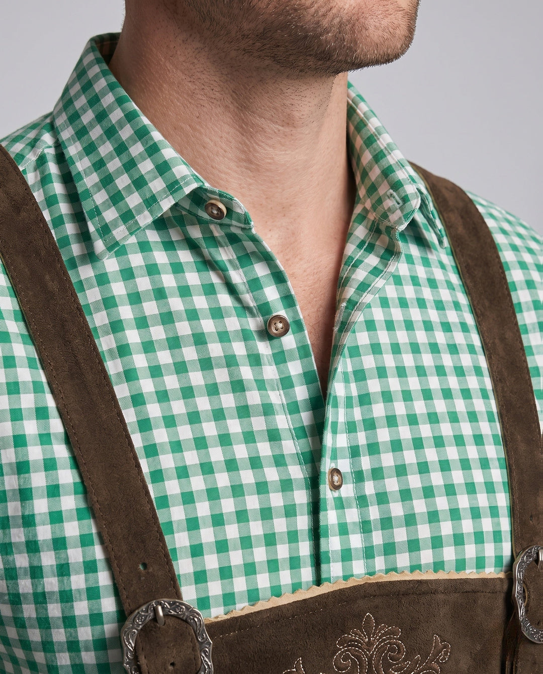 Herren Klassische Lederhose zum Oktoberfest (2)
