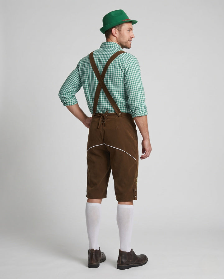 Herren Klassische Lederhose zum Oktoberfest (3)