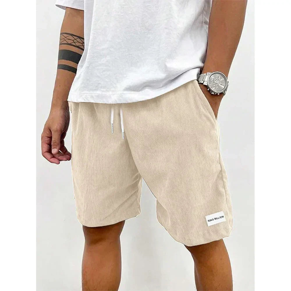 Herren Kurze Hose Lässig für den Sommer in Beige