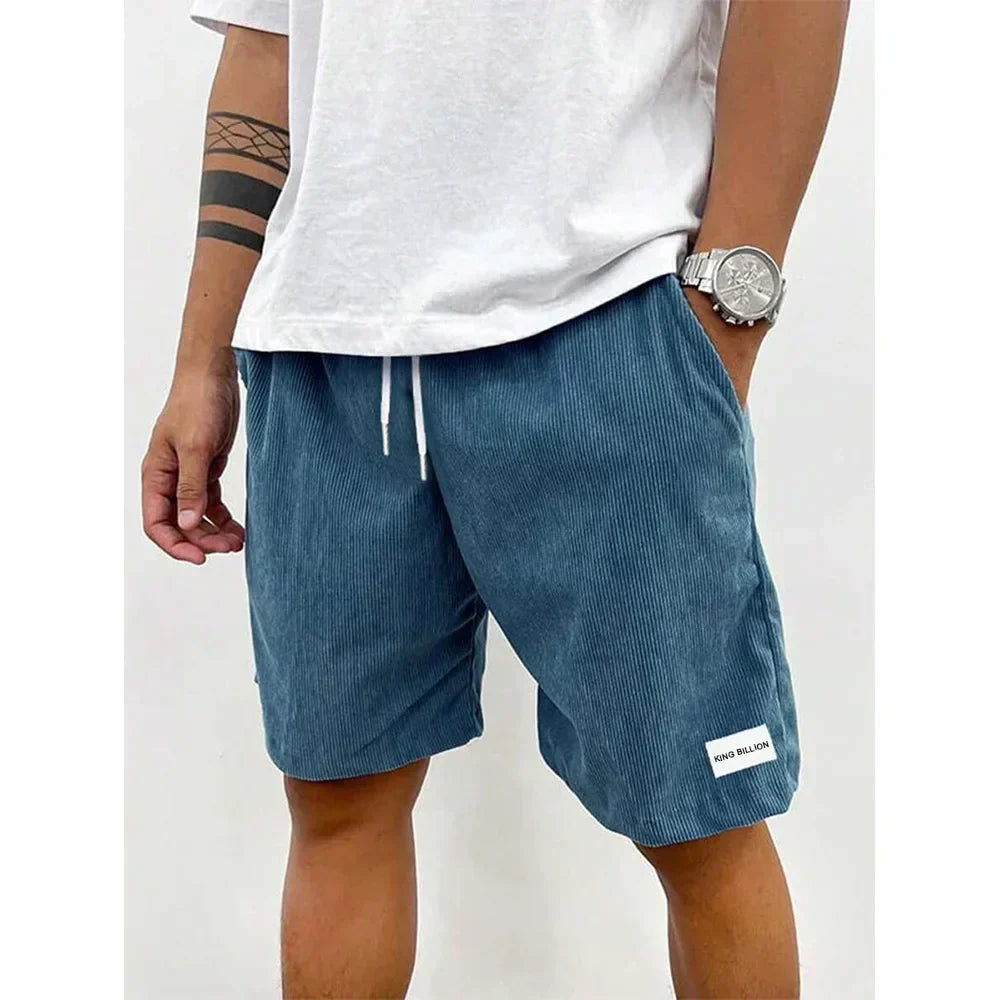 Herren Kurze Hose Lässig für den Sommer in Blau