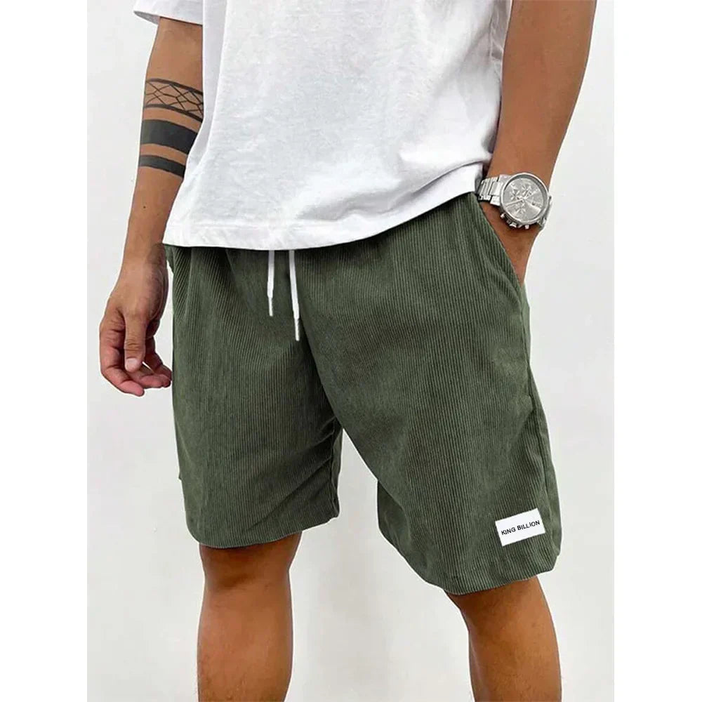 Herren Kurze Hose Lässig für den Sommer in Grün