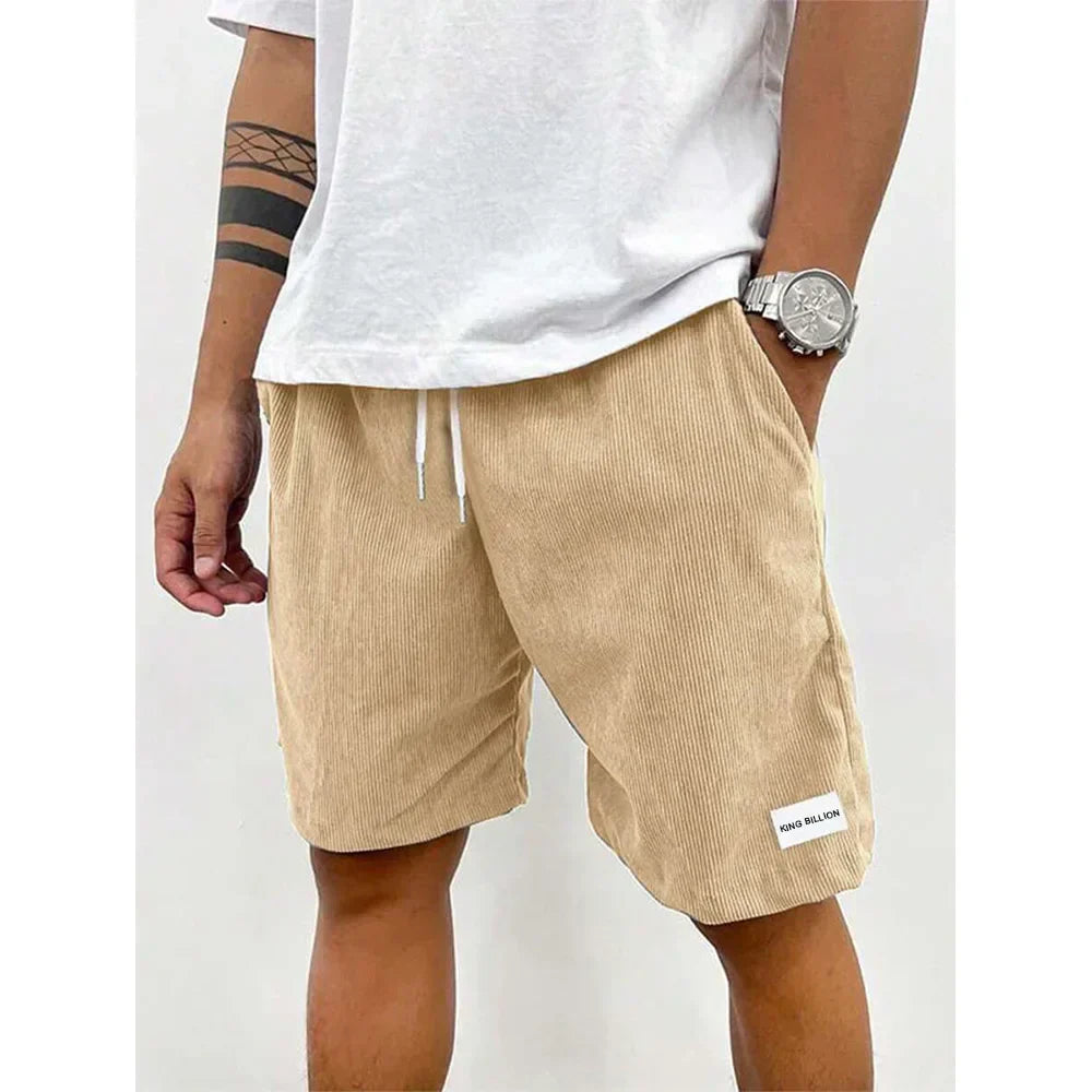 Herren Kurze Hose Lässig für den Sommer in Khaki