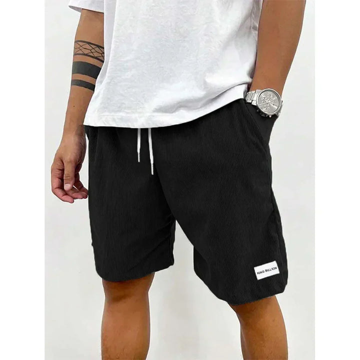 Herren Kurze Hose Lässig für den Sommer in Schwarz