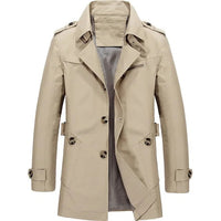 Elias | Herren Mantel für Herbst und Outdoor