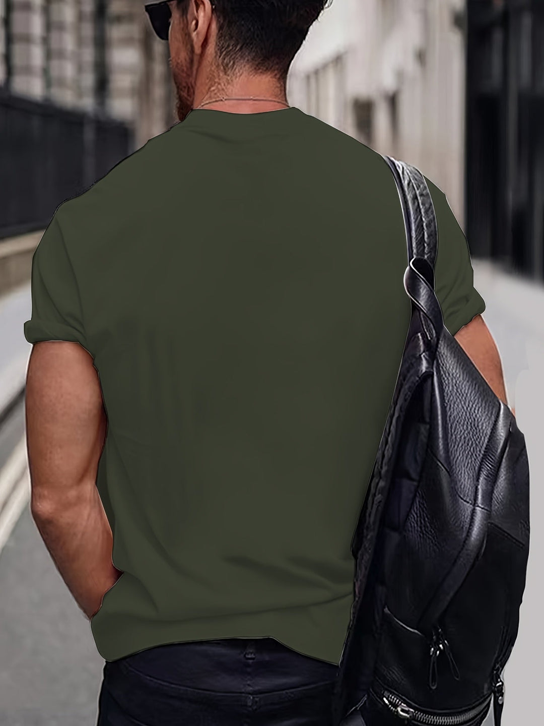 Herren Oktoberfest Print-Shirt im Lässigen Stil (2)